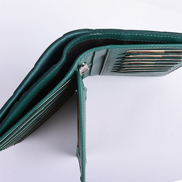 THE MANUAL CO. Portemonnaie, grün