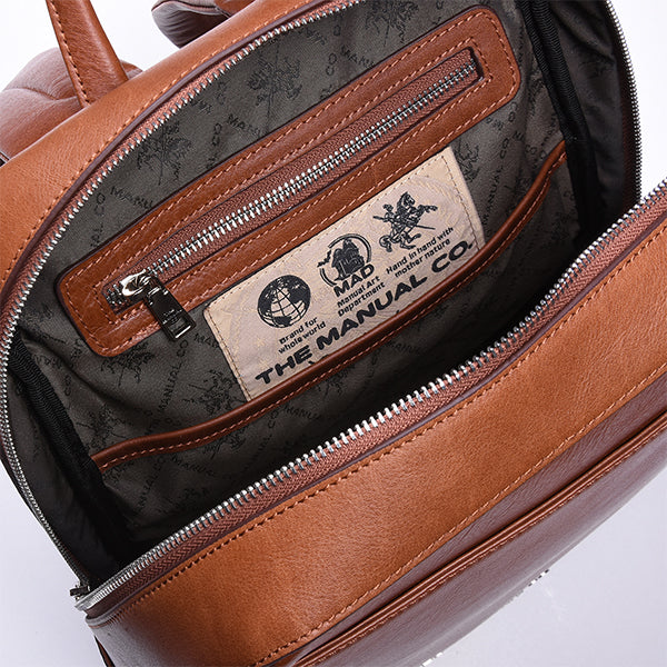 THE MANUAL CO. Rucksack, cognac