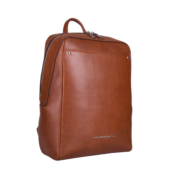 THE MANUAL CO. Rucksack, cognac