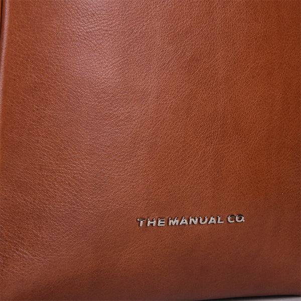 THE MANUAL CO. Rucksack, cognac