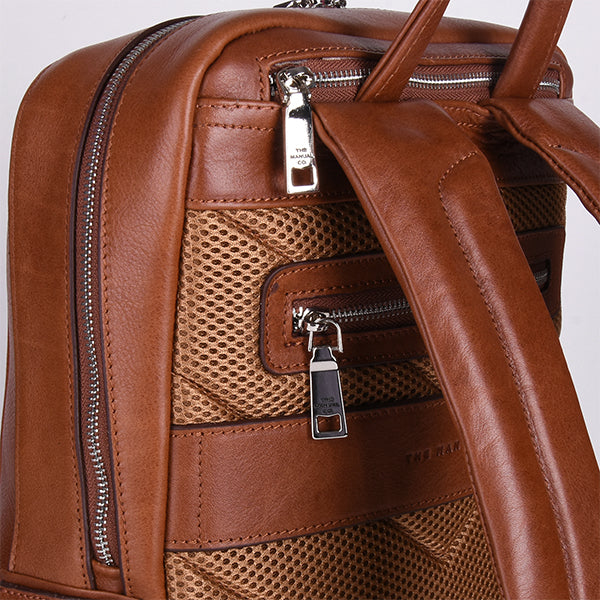 THE MANUAL CO. Rucksack, cognac