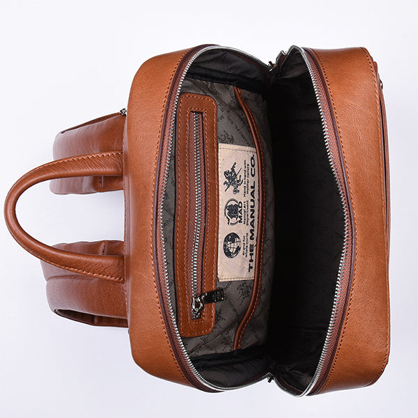 THE MANUAL CO. Rucksack, cognac