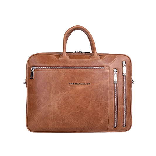 THE MANUAL CO. Tasche, cognac