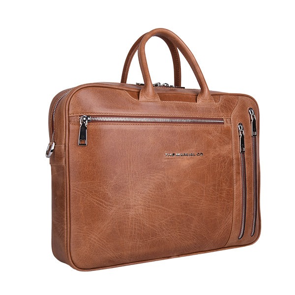 THE MANUAL CO. Tasche, cognac