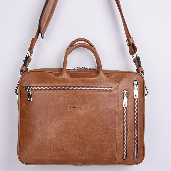 THE MANUAL CO. Tasche, cognac