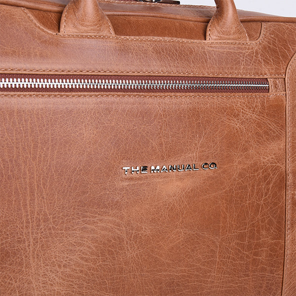 THE MANUAL CO. Tasche, cognac