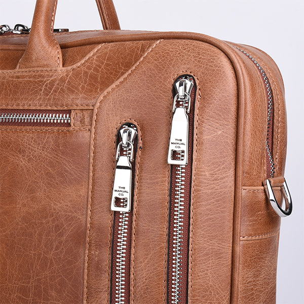 THE MANUAL CO. Tasche, cognac