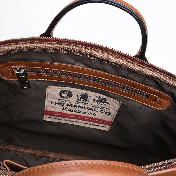 THE MANUAL CO. Tasche, cognac