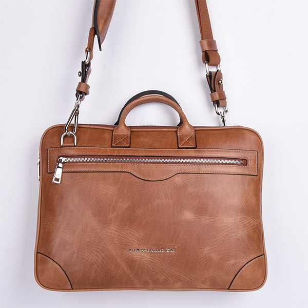 THE MANUAL CO. Tasche, cognac