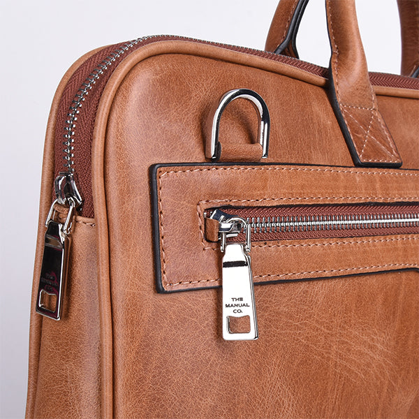 THE MANUAL CO. Tasche, cognac