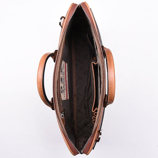 THE MANUAL CO. Tasche, cognac