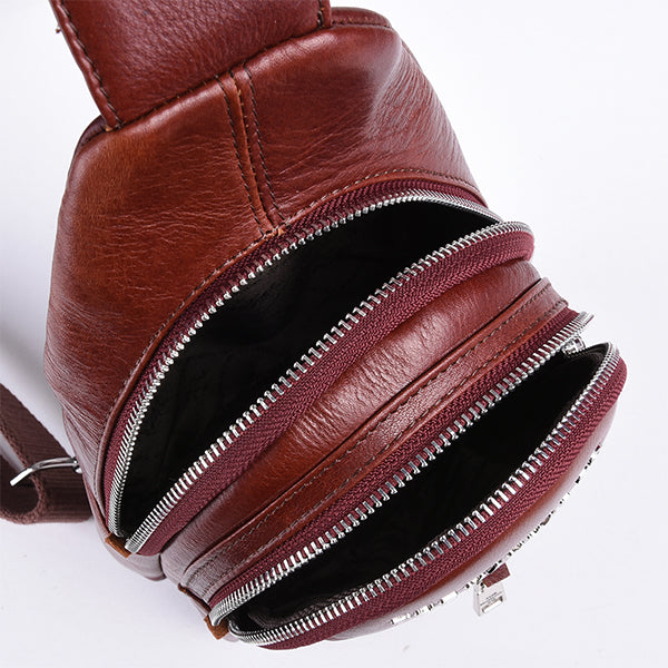 THE MANUAL CO. Tasche, bordeaux