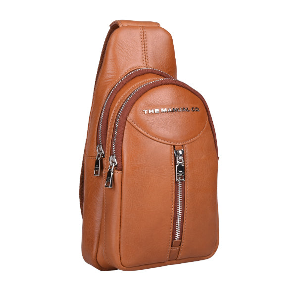 THE MANUAL CO. Tasche, hellbraun
