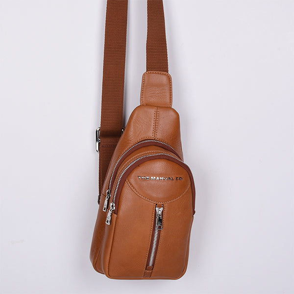 THE MANUAL CO. Tasche, hellbraun
