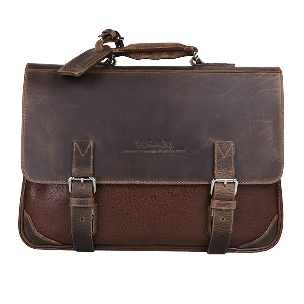 THE MANUAL CO. Tasche, dunkelbraun