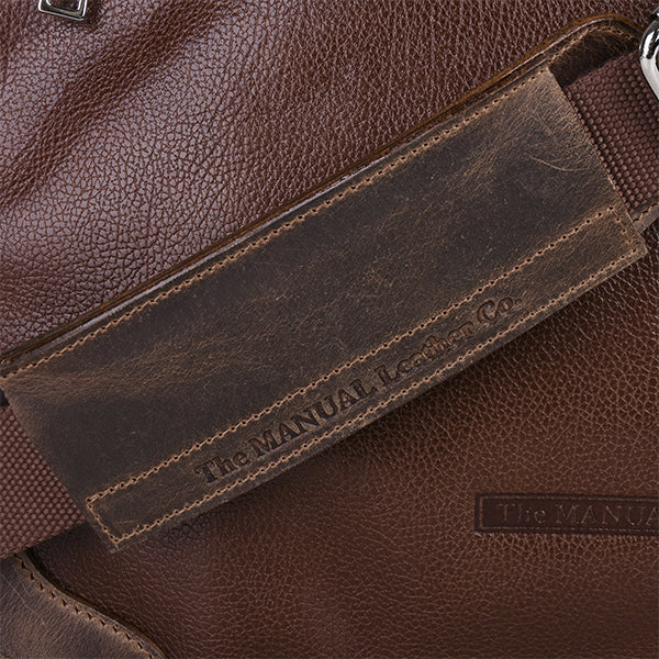 THE MANUAL CO. Tasche, dunkelbraun