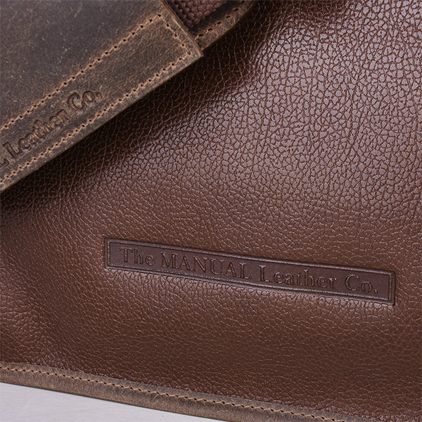 THE MANUAL CO. Tasche, dunkelbraun