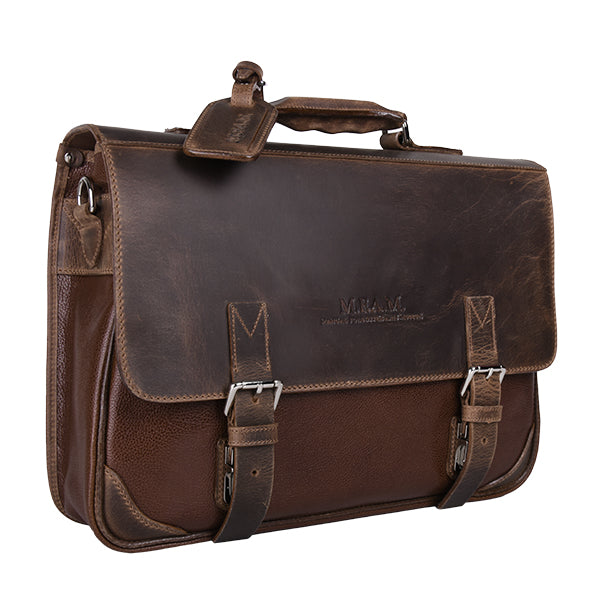 THE MANUAL CO. Tasche, dunkelbraun