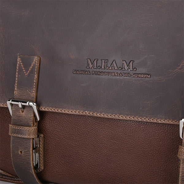 THE MANUAL CO. Tasche, dunkelbraun