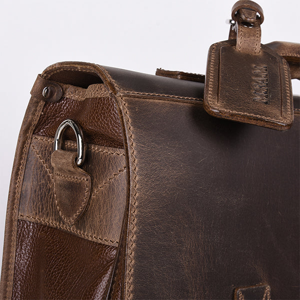 THE MANUAL CO. Tasche, dunkelbraun