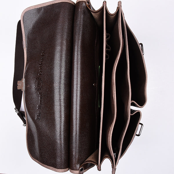 THE MANUAL CO. Tasche, dunkelbraun