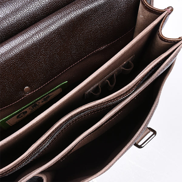 THE MANUAL CO. Tasche, dunkelbraun