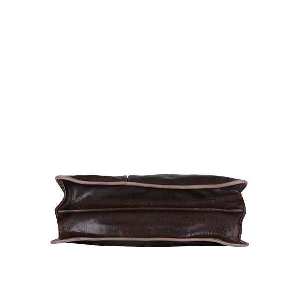 THE MANUAL CO. Tasche, dunkelbraun
