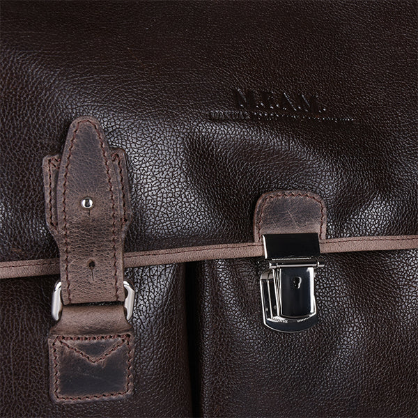 THE MANUAL CO. Tasche, dunkelbraun