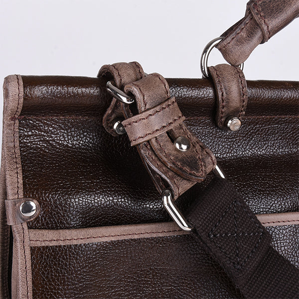 THE MANUAL CO. Tasche, dunkelbraun