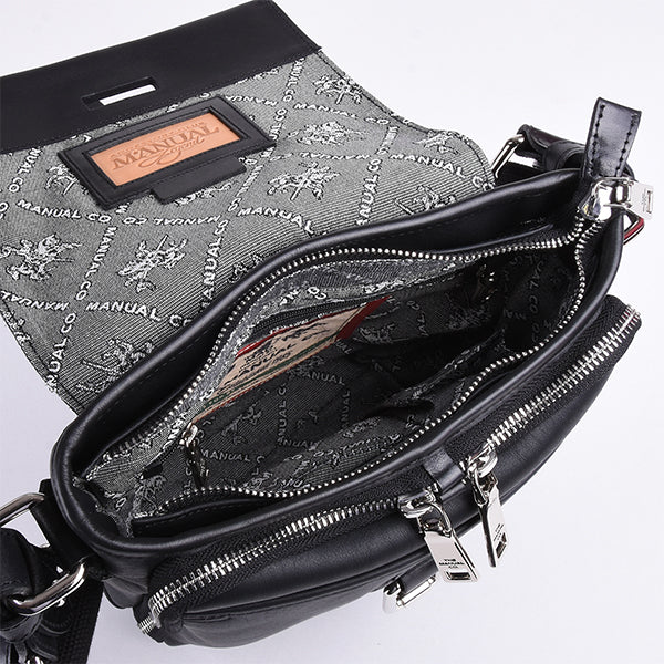THE MANUAL CO. Tasche, schwarz