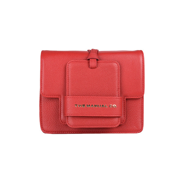 THE MANUAL CO. Handtasche, rot