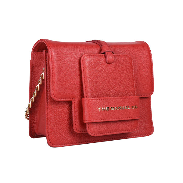THE MANUAL CO. Handtasche, rot