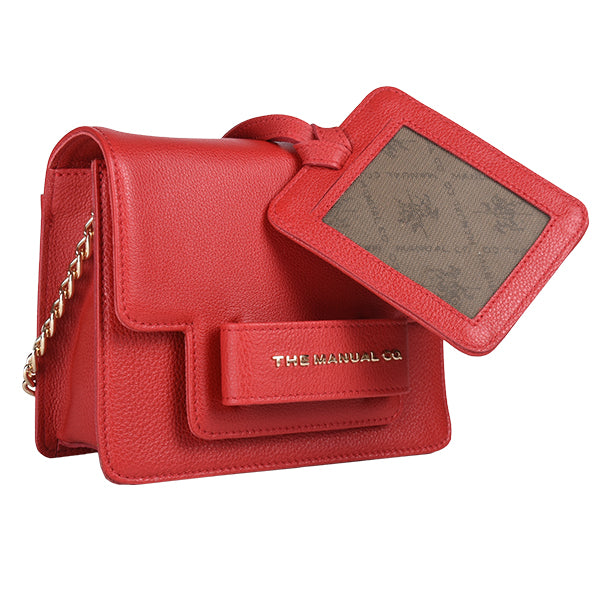 THE MANUAL CO. Handtasche, rot