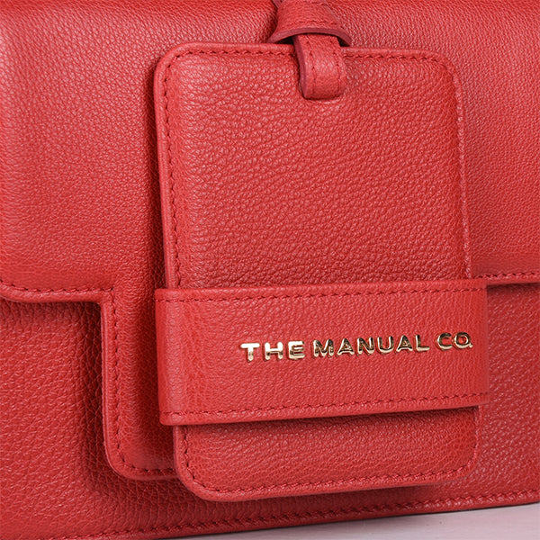 THE MANUAL CO. Handtasche, rot