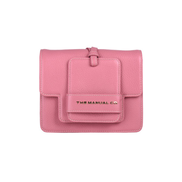 THE MANUAL CO. Handtasche, hellrosa