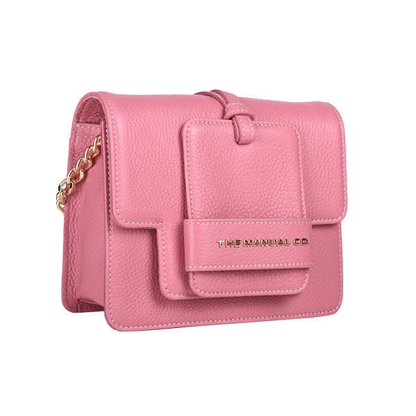 THE MANUAL CO. Handtasche, hellrosa