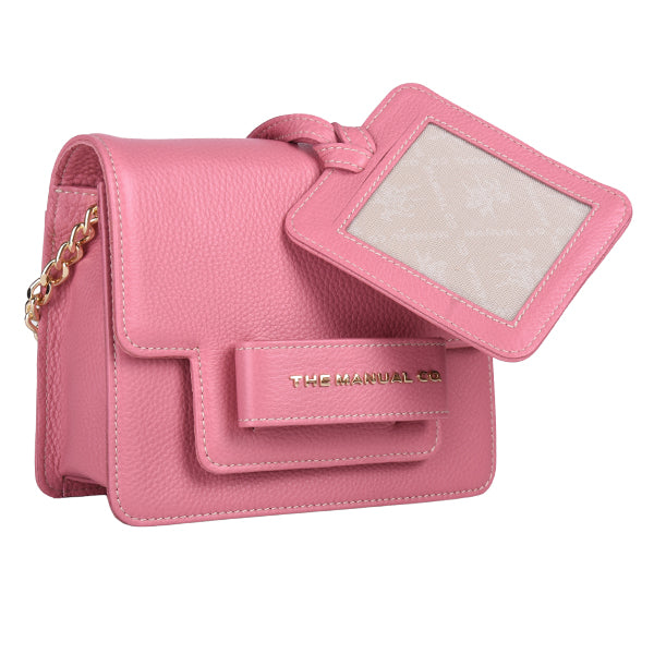 THE MANUAL CO. Handtasche, hellrosa