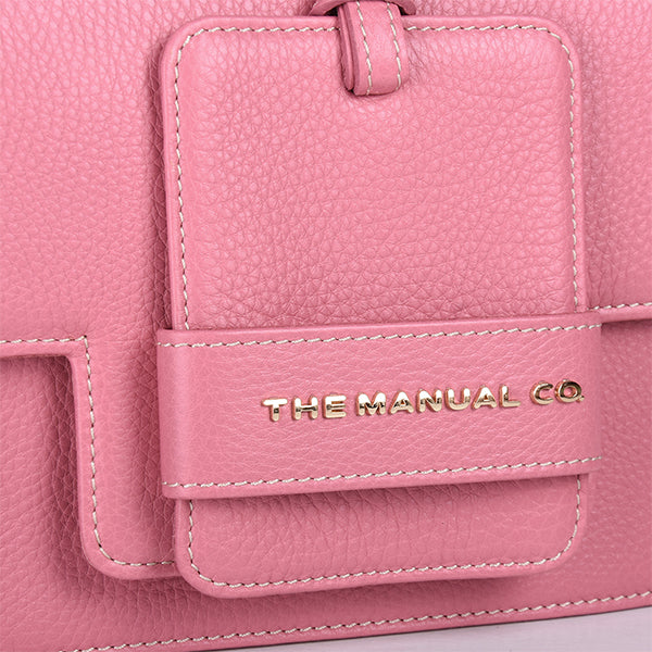 THE MANUAL CO. Handtasche, hellrosa