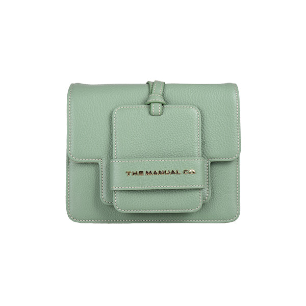 THE MANUAL CO. Handtasche, hellgrün