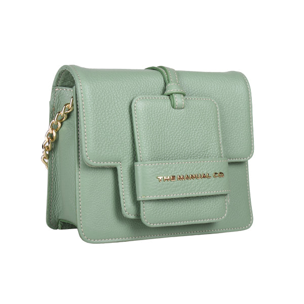 THE MANUAL CO. Handtasche, hellgrün