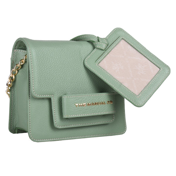 THE MANUAL CO. Handtasche, hellgrün
