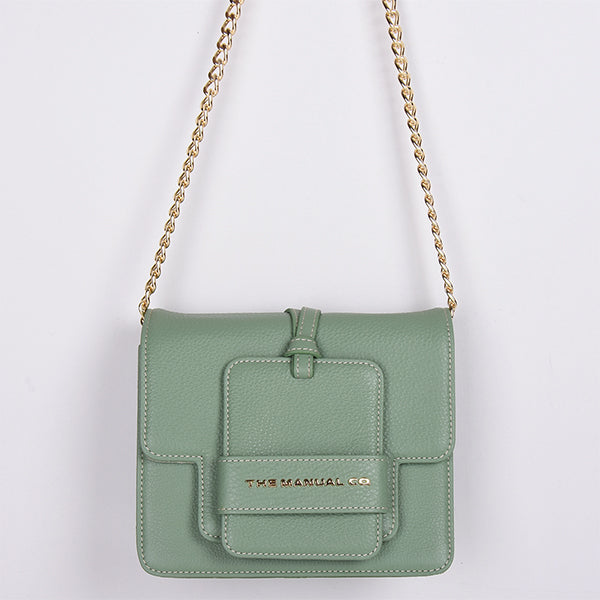 THE MANUAL CO. Handtasche, hellgrün