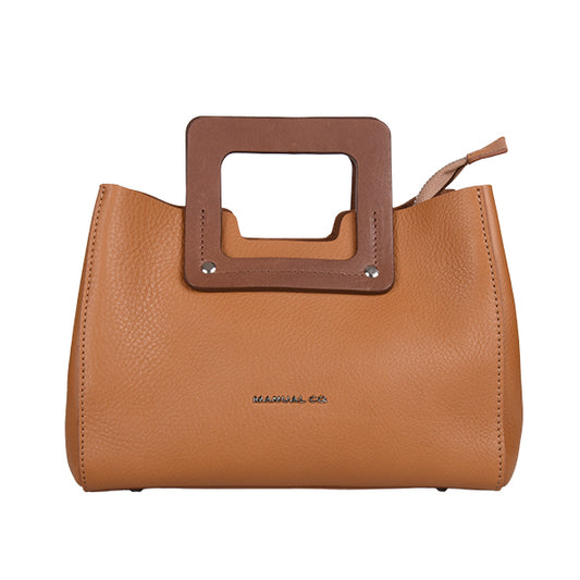 THE MANUAL CO. Handtasche, ocker