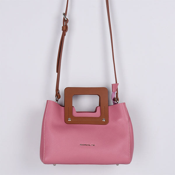 THE MANUAL CO. Handtasche, rosa