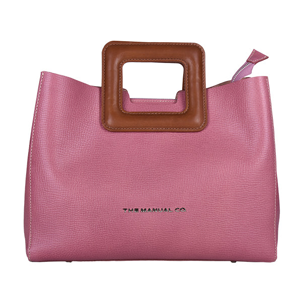THE MANUAL CO. Handtasche, rosa