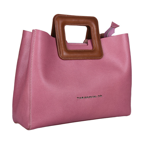 THE MANUAL CO. Handtasche, rosa