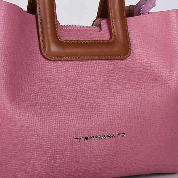 THE MANUAL CO. Handtasche, rosa