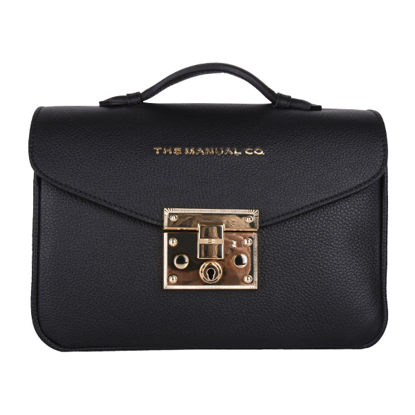 THE MANUAL CO. Handtasche, schwarz