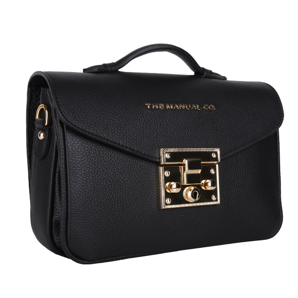 THE MANUAL CO. Handtasche, schwarz