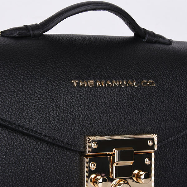 THE MANUAL CO. Handtasche, schwarz